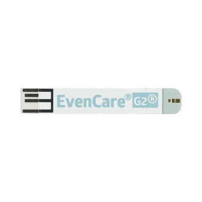 Medline EvenCare G2 with Bluetooth Test Strips, Box of 50