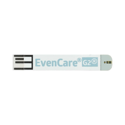 Medline EvenCare G2 with Bluetooth Test Strips, Box of 50