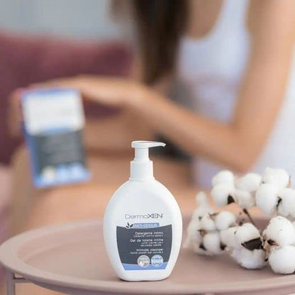 Intimate Wash Gel for Women | Helps Prevent Odor | pH 4.8 Balanced Cleanser with Lemon & Melissa Oils | Gentle Feminine Hygiene for Daily Use | 95% Natural | Sensitive Skin | 6.76 fl oz