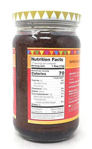 Barrio Fiesta Ginisang Bagoong Sauteed Shrimp Paste - Regular 8.85oz (250g)