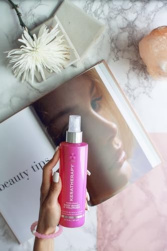 Keratherapy Keratin Infused Volume Root Boost and Volumizer Spray, 8.5 fl. oz., 251 ml - Root Booster for Hair Volume with Kerabond Technology, Hemp Seed Oil, Sea Kelp, & Hydrolyzed Silk