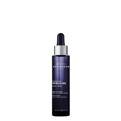Institut Esthederm - Intensive Spiruline Serum - Face and Neck - Radiance Effect - Tired Skin