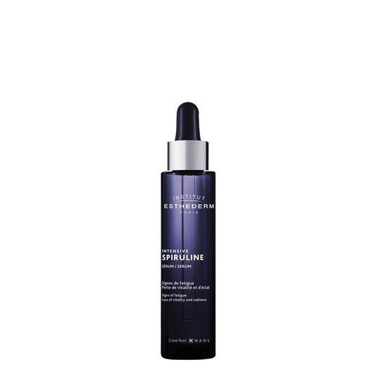 Institut Esthederm - Intensive Spiruline Serum - Face and Neck - Radiance Effect - Tired Skin