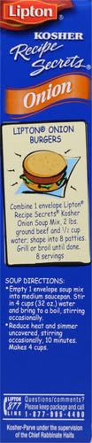 Lipton - Kosher Soup Recipe Secret Onion 1.9 OZ