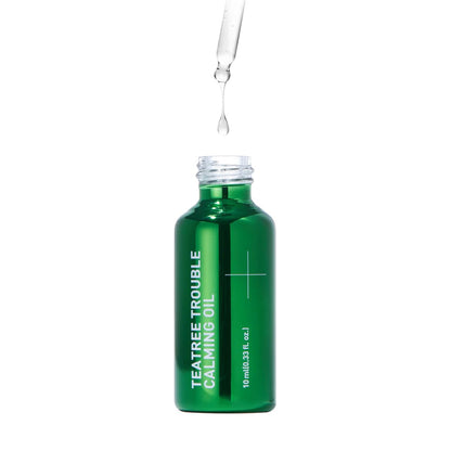 Mediheal Teatree Trouble Calming Oil (0.33 fl oz), Quick Calming and Deep Hydration with Control Excess Oil for Sensitive Skin Type