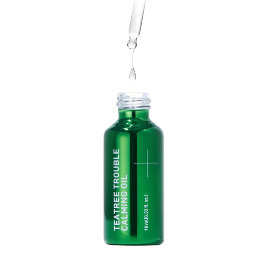 Mediheal Teatree Trouble Calming Oil (0.33 fl oz), Quick Calming and Deep Hydration with Control Excess Oil for Sensitive Skin Type