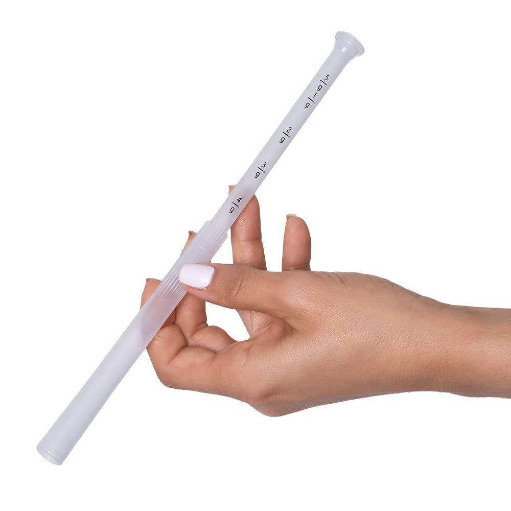 Seroflora Disposable Vaginal Cream Applicators - Fits Premarin, Estrace, Preseed, and Most OTC Gels, Lubricants, and Creams - Threaded End, Comfort Tip, and Dosage Markings (15 Pack) Made in USA.
