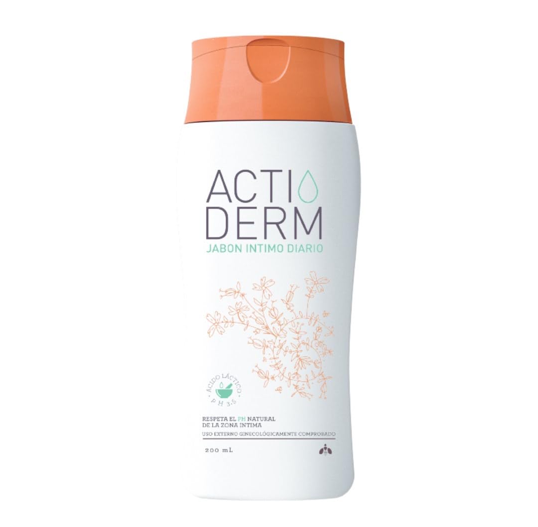 Actiderm Intimate soap 200ml | Natural pH for intimate hygiene
