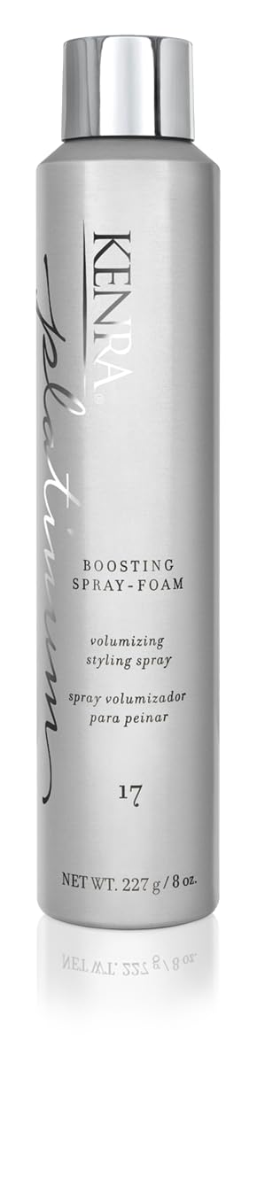 Kenra Platinum Boosting Spray-Foam 17 | Volumizing Styling Spray