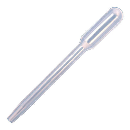 Globe Scientific 135040 Transfer Pipet, Wide Bore, Large Bulb, 124mm, 5.5mm Tip Inner Diameter, 500/Dispenser Box, 10 Boxes/Case