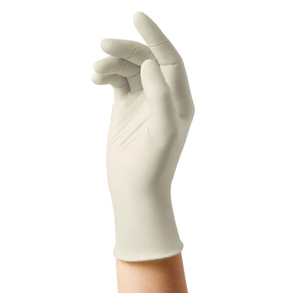 Medlin Restore Touch Powder-Free Nitrile Exam Glove with Oatmeal, Large, Case of 3000