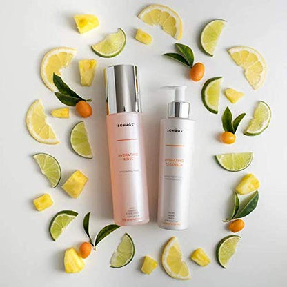 Sonage Hydrating Facial Rinse | Alcohol-Free Hydrating Facial Toner | Hydrate, Stimulate, Energize, and Restore pH Balance of Skin | Gentle for All Skin Types