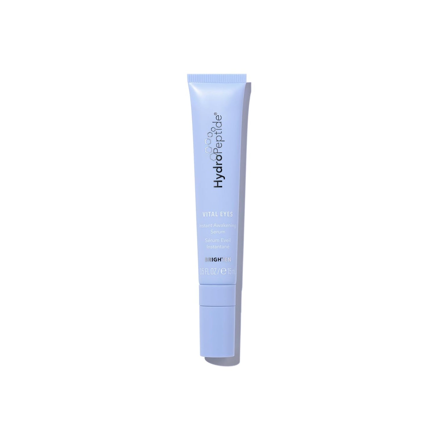 HydroPeptide Vital Eyes, Instant Awakening Serum, Cooling Rollerball Under Eye Moisturizer 0.5 Ounce