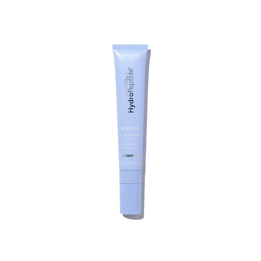 HydroPeptide Vital Eyes, Instant Awakening Serum, Cooling Rollerball Under Eye Moisturizer 0.5 Ounce