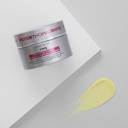 Peter Thomas Roth | FIRMx® Tight & Toned Cellulite Treatment, Body Cream, Clinically Proven to Reduce the Look of Cellulite In Just 2 Weeks