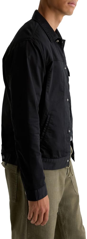 mens Sid Pleated Trucker Performance Jacket