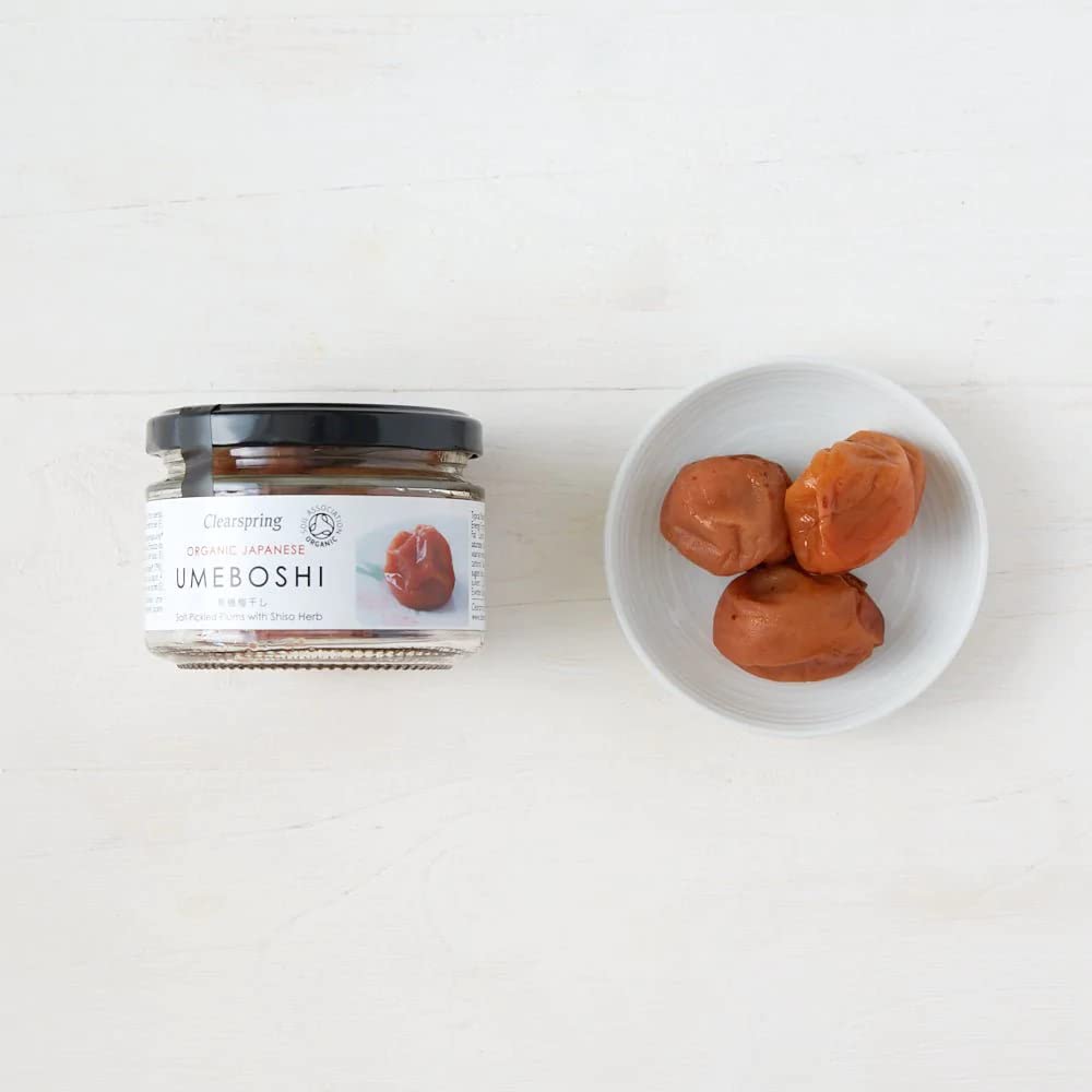 Clearspring - Organic Japanese Umeboshi Plums - 200g