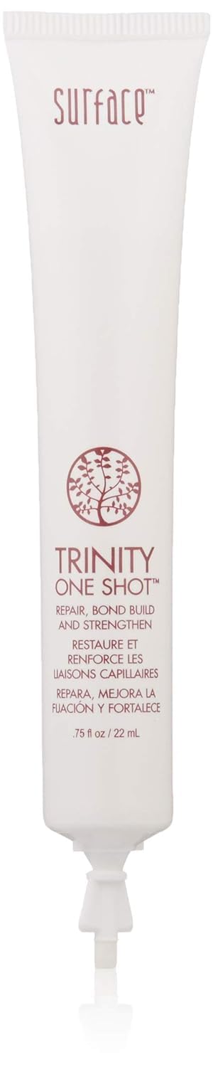 Surface Hair - Trinity Color Care One Shot Protein Repair Tonic– Cleansing, Shine, and Volume for Color Treated Hair - 0.75 fl oz