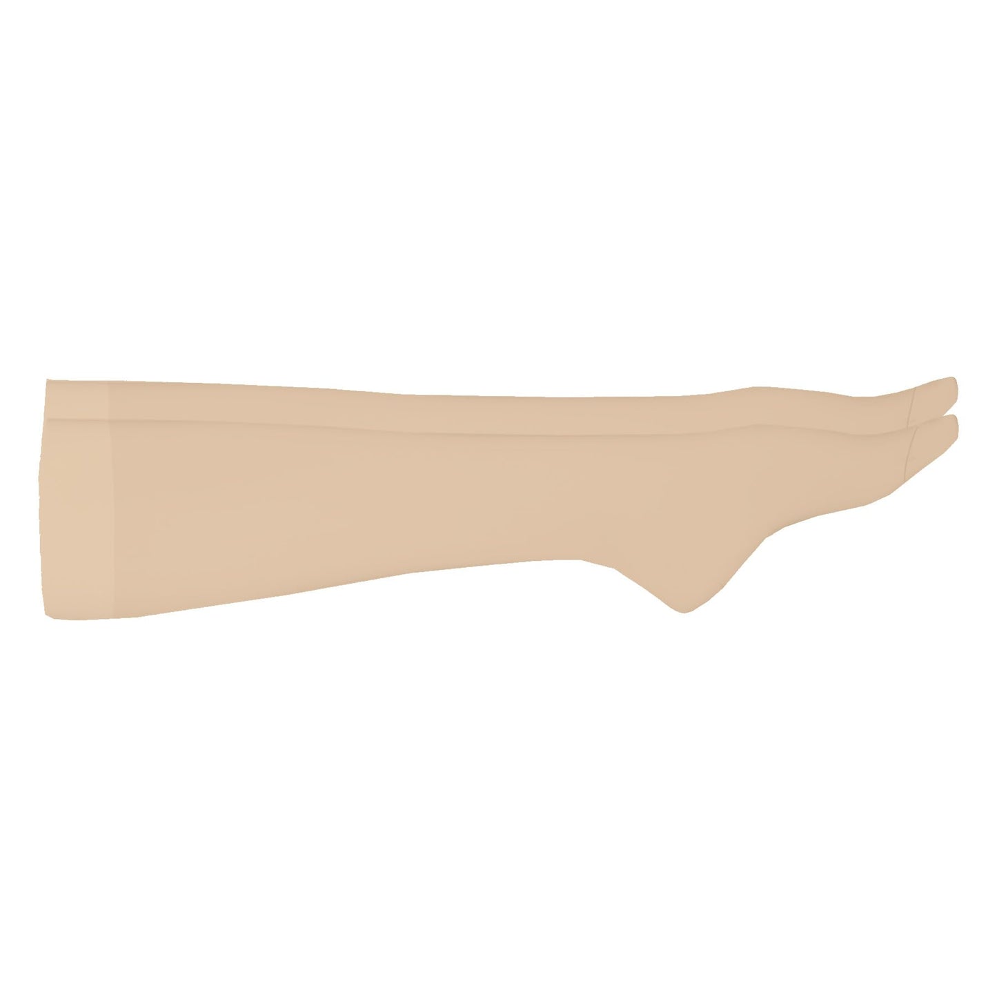 NuVein Surgical Stockings, 18 mmHg Recovery Support for Embolism Risk, Medical Unisex Fit, Knee High, Closed Toe, Beige, 3X-Large