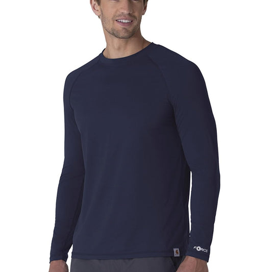 Carhartt Scrubs C32002 Force® Modern-Fit Long Sleeve Tee