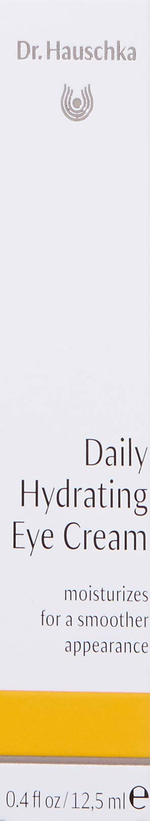 Dr. Hauschka Daily Hydrating Eye Cream, 0.4 Fl Oz
