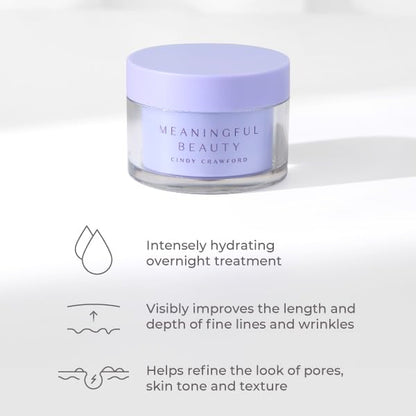 Meaningful Beauty Age Recovery Night Crème with Retinol