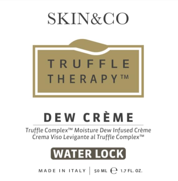 SKIN&CO Roma Truffle Therapy Anti-Age Regenerative Face Cream, 1.7 Fl Oz