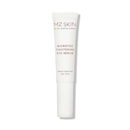 MZ SKIN Microtox Tightening Eye Serum 0.5 fl oz | Peptide Eye Serum with Sichuan Pepper Extract | Lifts, Firms & Reduces Dark Circles and Puffiness