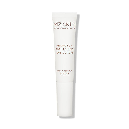 MZ SKIN Microtox Tightening Eye Serum 0.5 fl oz | Peptide Eye Serum with Sichuan Pepper Extract | Lifts, Firms & Reduces Dark Circles and Puffiness