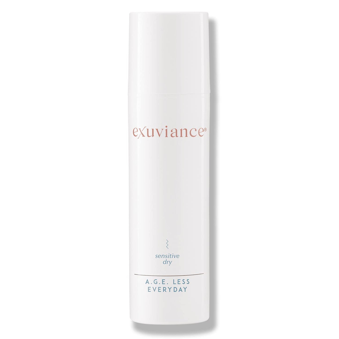 EXUVIANCE A G E Less Everyday PHA Antiaging Face Moisturizer with Lactobionic Acid, For Sensitive/Dry Skin, 1.7 fl. oz.