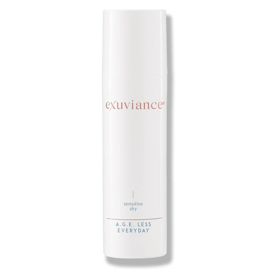 EXUVIANCE A G E Less Everyday PHA Antiaging Face Moisturizer with Lactobionic Acid, For Sensitive/Dry Skin, 1.7 fl. oz.