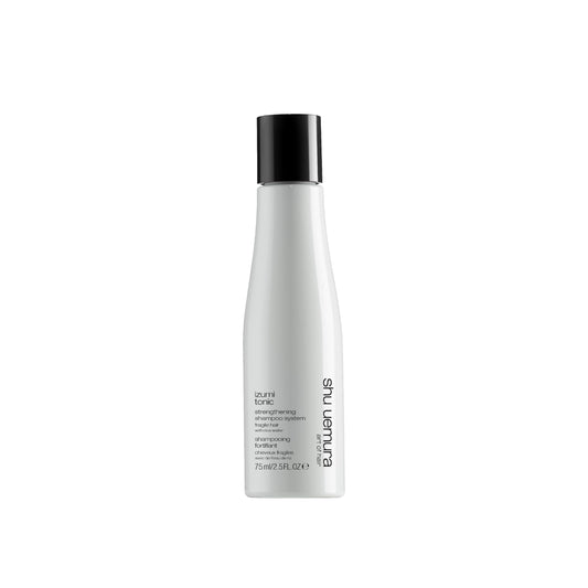shu uemura art of hair Izumi Tonic Strengthening & Thickening Rice Water Shampoo - Hydrates and Repairs Damaged Hair, Smooths and Adds Shine, With Japanese Rice Water
