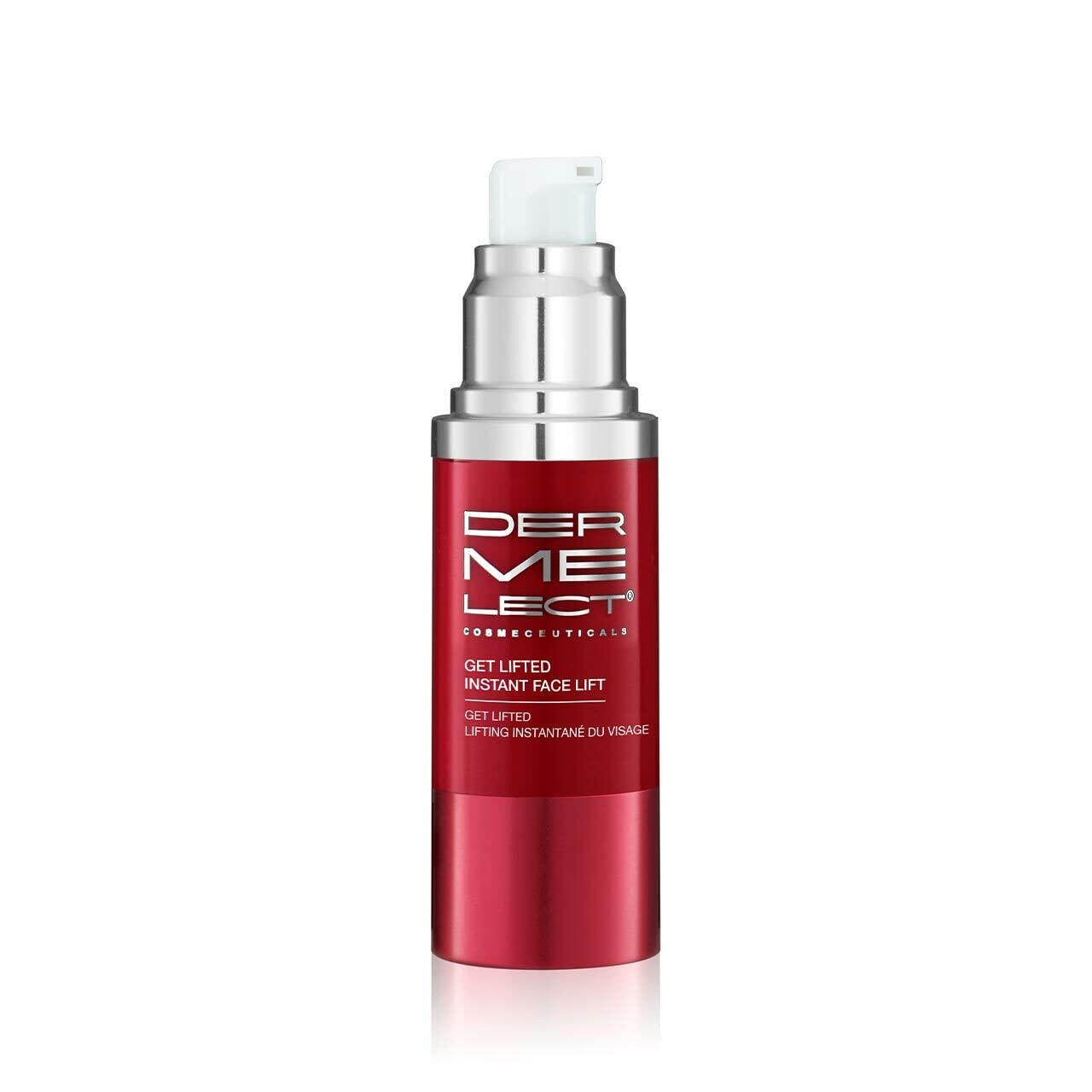 Dermelect Get Lifted Instant Face Lift for Face & Neck Anti Aging Cream with Manuka Honey, Egg White Tightening Hydrating Firming Treatment for Sagging Jawline, Loose Skin, Lines Wrinkles 1 oz