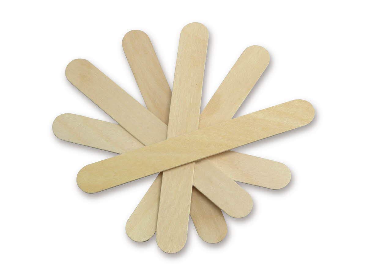 Medline Wood Tongue Depressors, Non-Sterile, 6 inch, 500 Count (Pack Of 10)