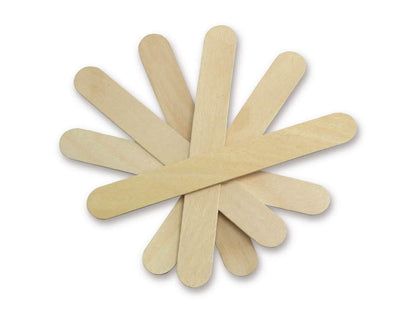 Medline Wood Tongue Depressors, Non-Sterile, 6 inch, 500 Count (Pack Of 10)