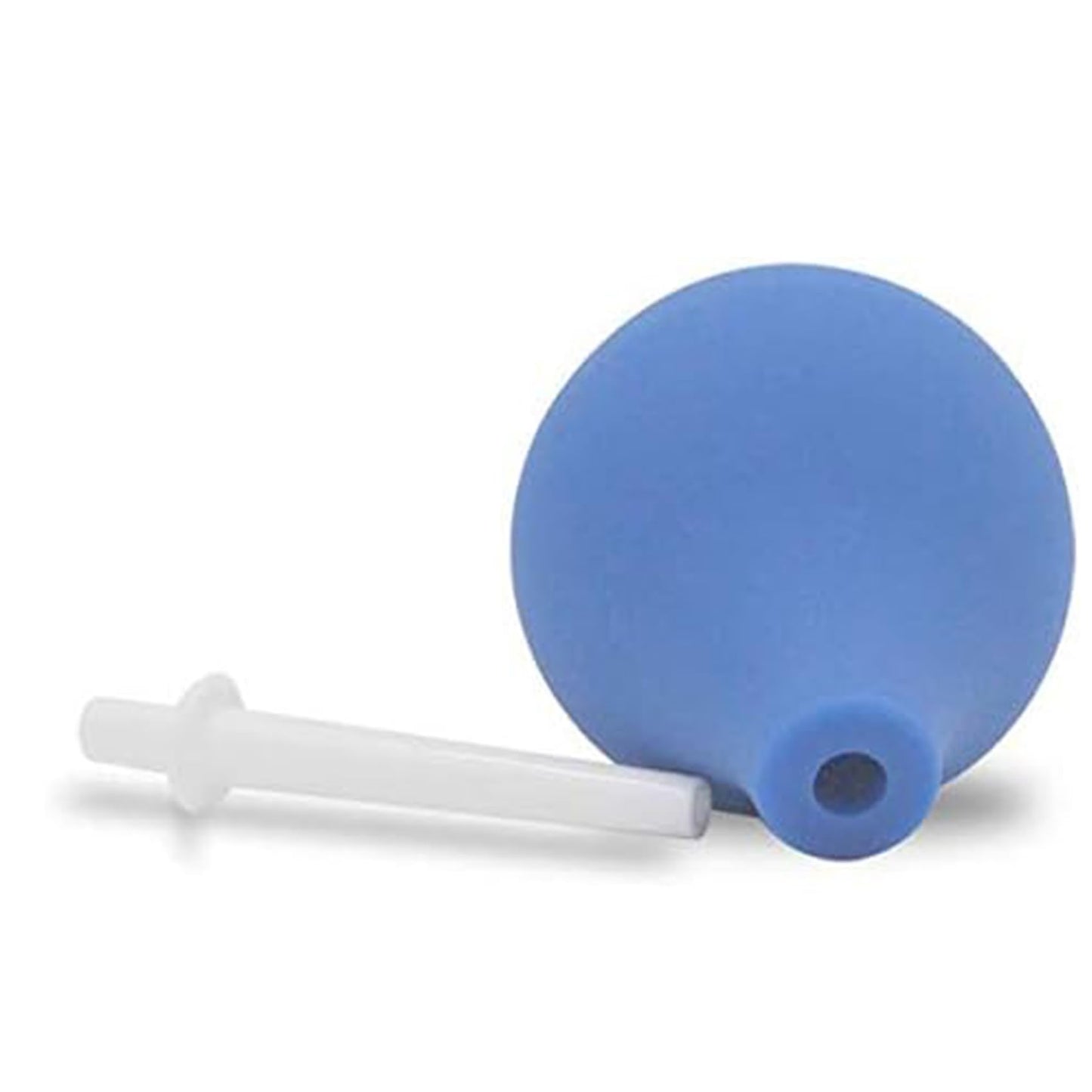 Reusable Enema Bulb Anal Douche | Colon Cleansing Cleaner for Men and Women - Water/Coffee Enema for Detox, Constipation Relief & Personal Health Detoxification (Blue)