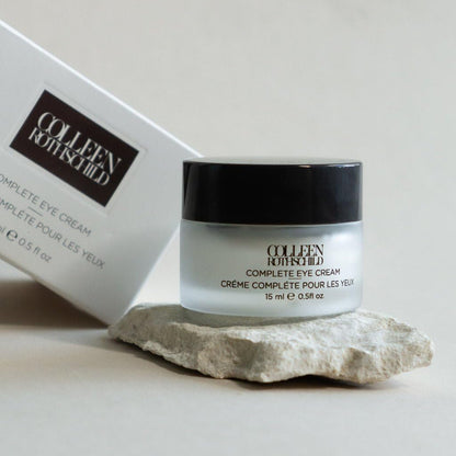 COLLEEN ROTHSCHILD Complete Eye Cream | Daily Restorative Cream Hydrates, Plumps, Firms & Combats Dark Circles | Improves Appearance of Fine Lines & Wrinkles (0.5 fl oz)