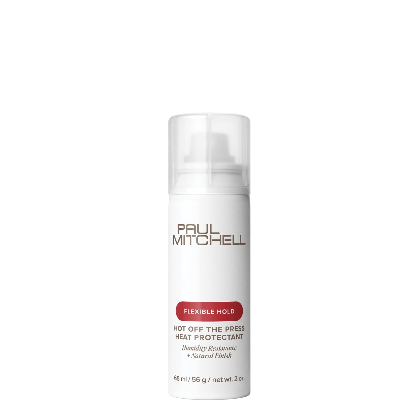Paul Mitchell Hot Off The Press Heat Protectant, Humidity Resistance, Flexible Hold + Natural Finish, For All Hair Types