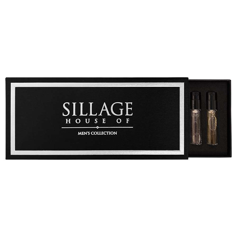 House Sillage Parfum Collection Sample