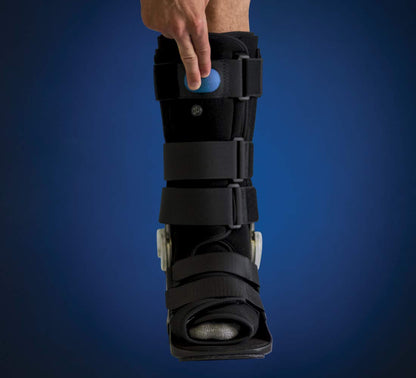 United Ortho 12305 Range of Motion Tall Air Walking Boot, Medium