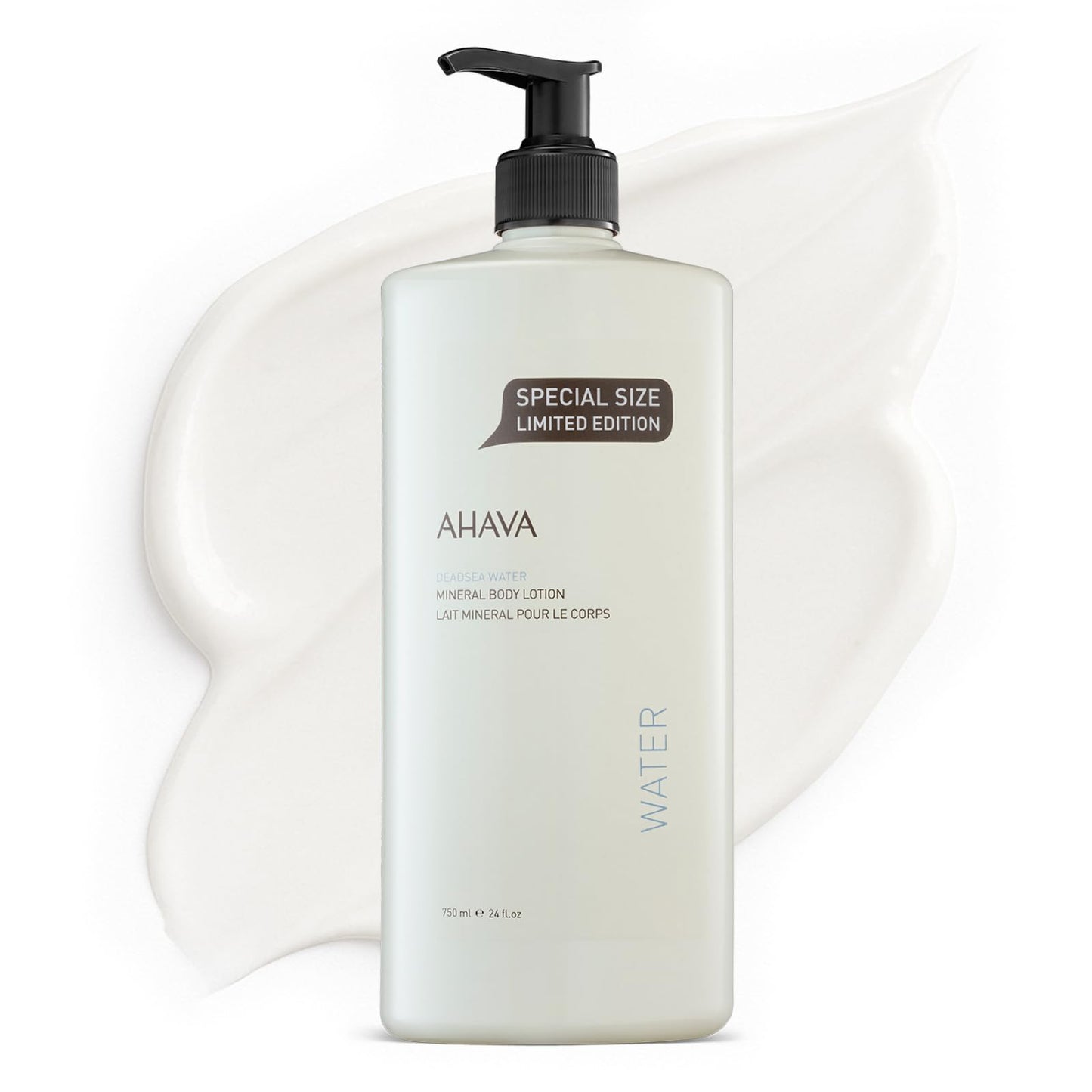 AHAVA Dead Sea Water Mineral Body Lotion - Daily Moisturizing & Hydrating Body Lotion with Osmoter, Exclusive blend of Dead Sea Minerals & Nourishing Botanical Extracts
