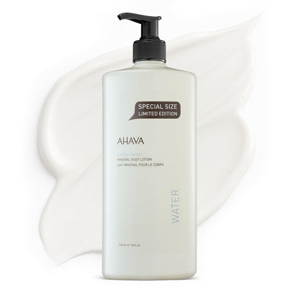 AHAVA Dead Sea Water Mineral Body Lotion - Daily Moisturizing & Hydrating Body Lotion with Osmoter, Exclusive blend of Dead Sea Minerals & Nourishing Botanical Extracts
