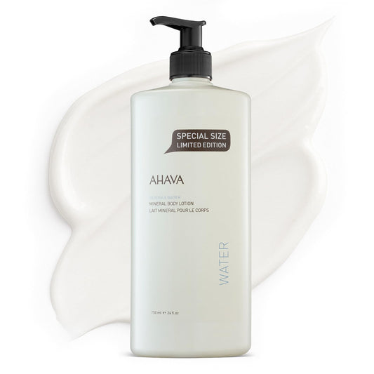 AHAVA Dead Sea Water Mineral Body Lotion - Daily Moisturizing & Hydrating Body Lotion with Osmoter, Exclusive blend of Dead Sea Minerals & Nourishing Botanical Extracts