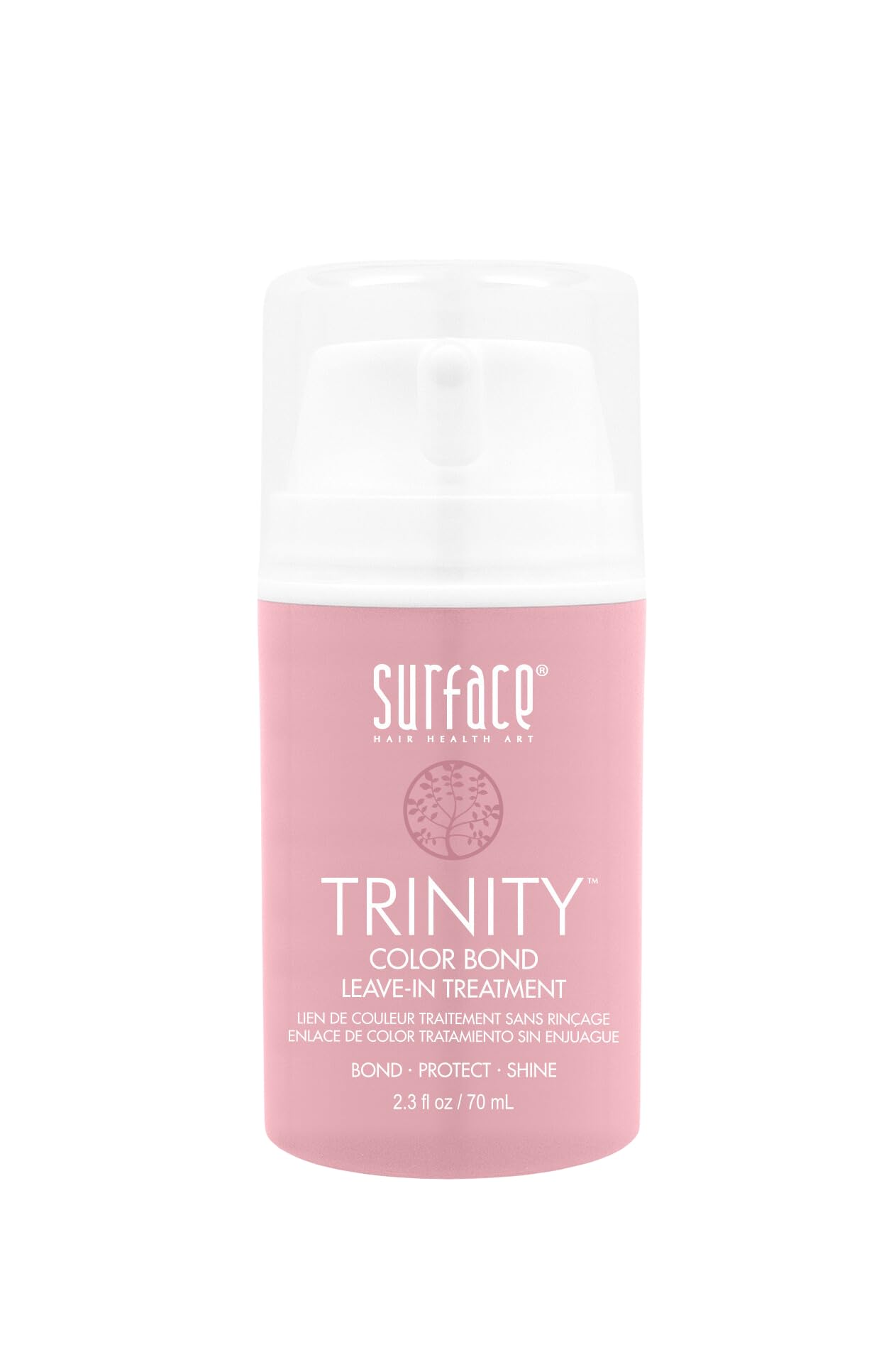 SURFACE Hair Trinity Bond Repair - Refresh, Clear Finish & Cleanse - 2.3 fl oz