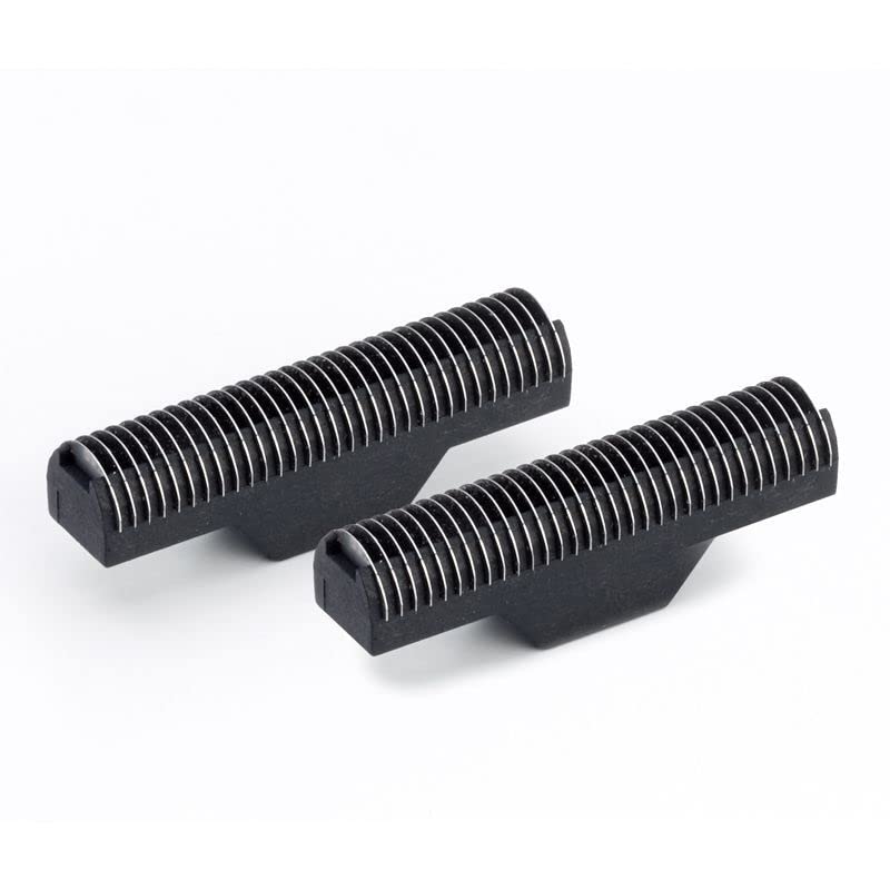 GAMMA+ Replacement Set of 2 Stainless Steel Crunchy Cutters Compatible with Gamma+ Boosted Shaver