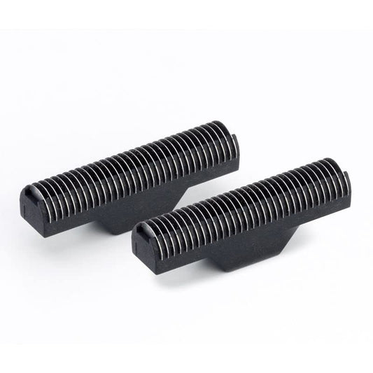 GAMMA+ Replacement Set of 2 Stainless Steel Crunchy Cutters Compatible with Gamma+ Boosted Shaver