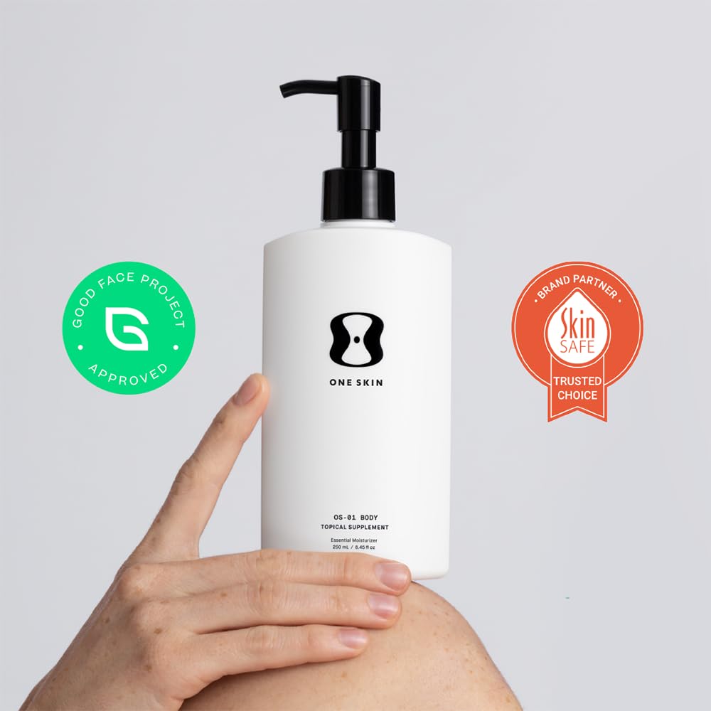 OneSkin BODY & FACE & EYE OS-01 Peptide Topical Supplement | Skin Longevity Age Reversal Body Moisturizer, Face Moisturizer and Eye Cream