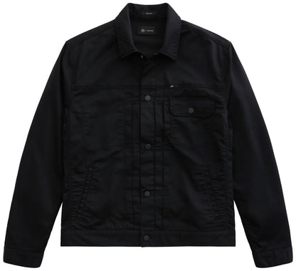 mens Sid Pleated Trucker Performance Jacket