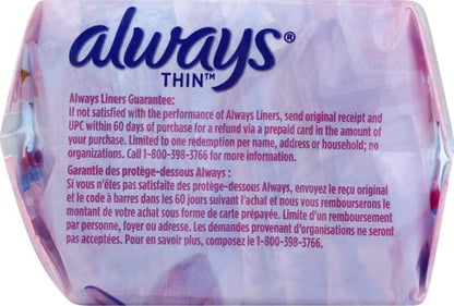 Always Thin Mince, Wrapped, 60 Count