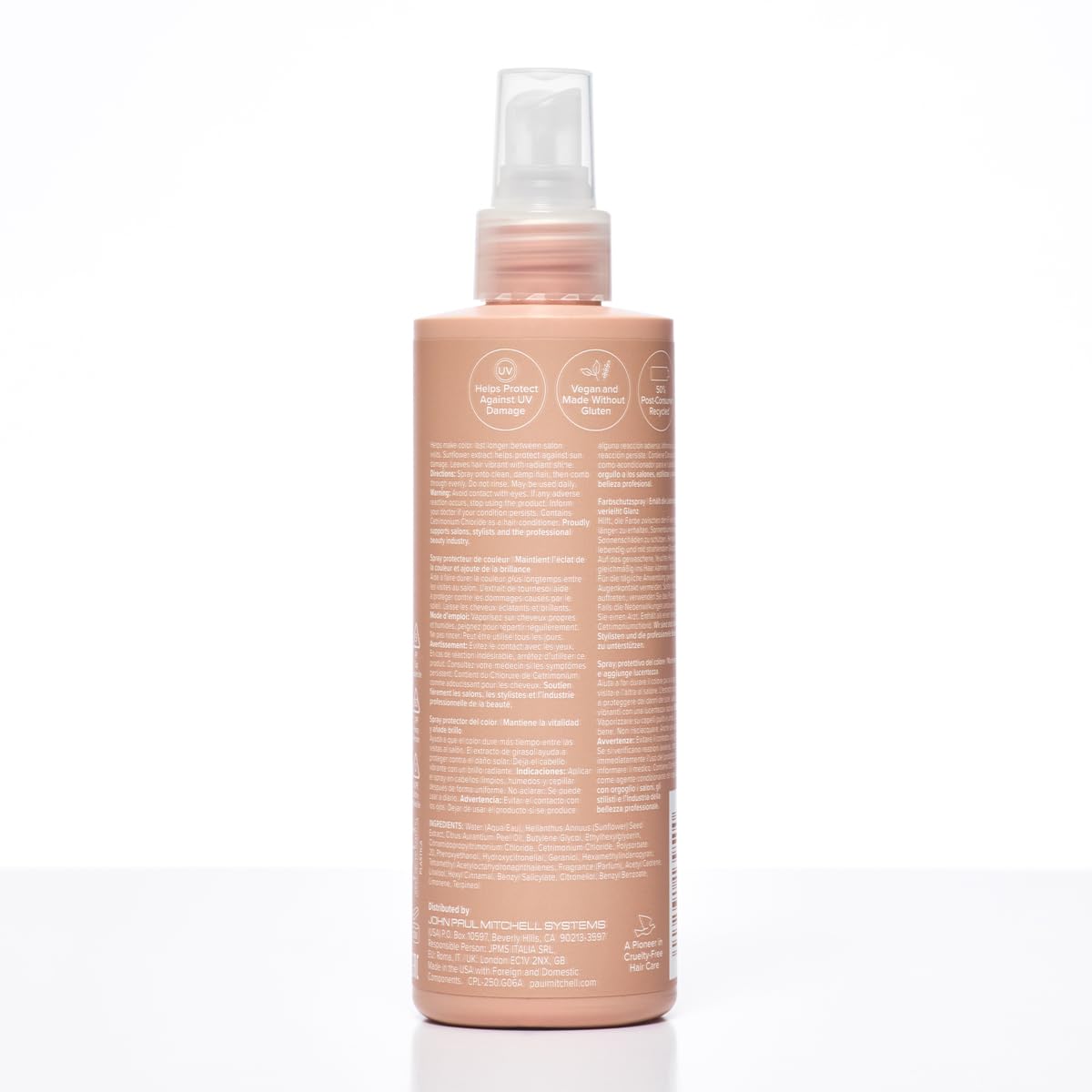 Paul Mitchell Color Protect Locking Spray, Maintains Vibrancy + Adds Shine, For Color-Treated Hair, 8.5 fl. oz.